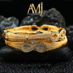 Gold Banlges Design 002