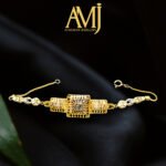 Gold Bracelet Design 008