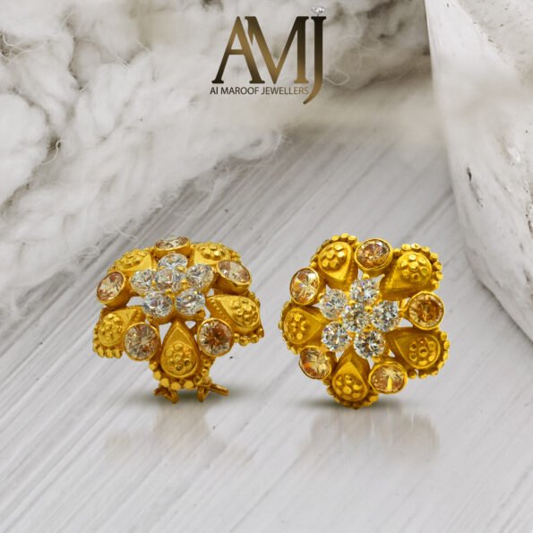 Gold Earring Design 002