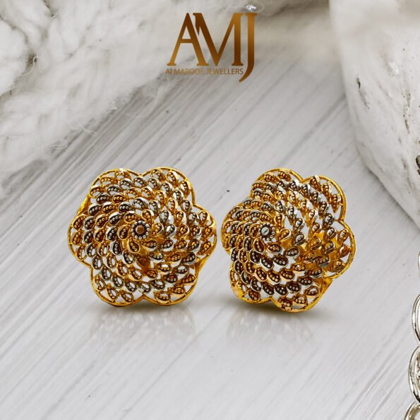 Gold Earring Design 003