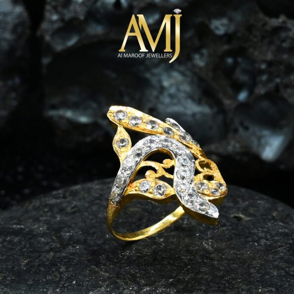 Gold Ring Design 001