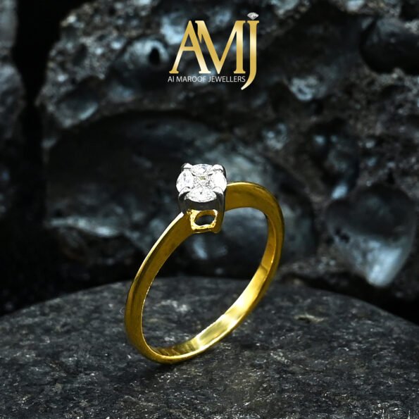 Gold Ring Design 003